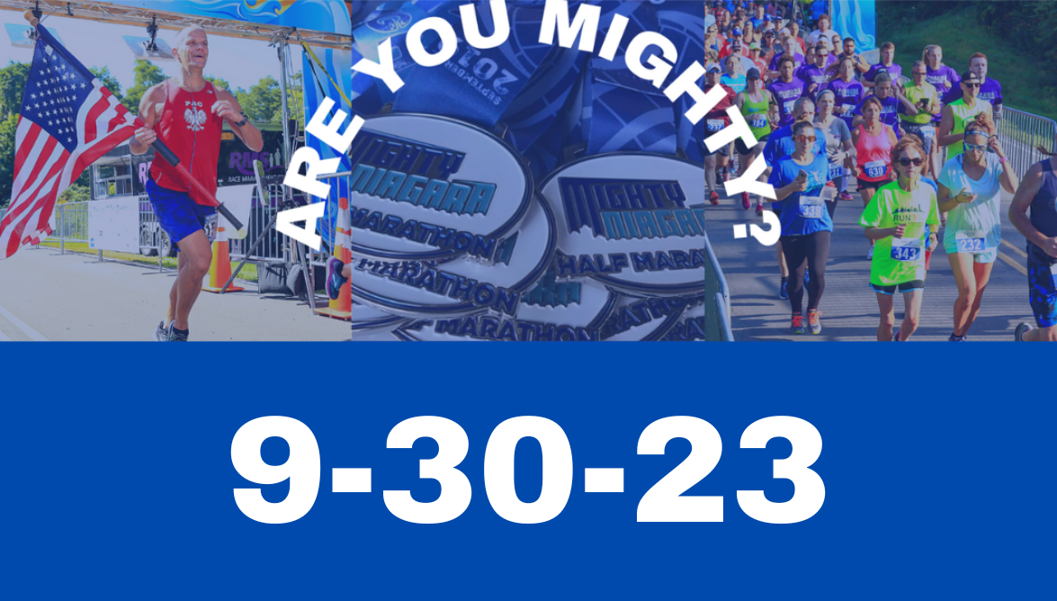 Mighty Niagara Half Marathon & Hospice Dash 5K in Youngstown, NY - Details,  Registration, and Results