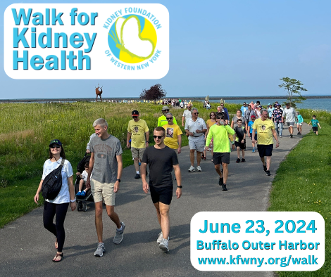 Walk for Kidney Health June 23