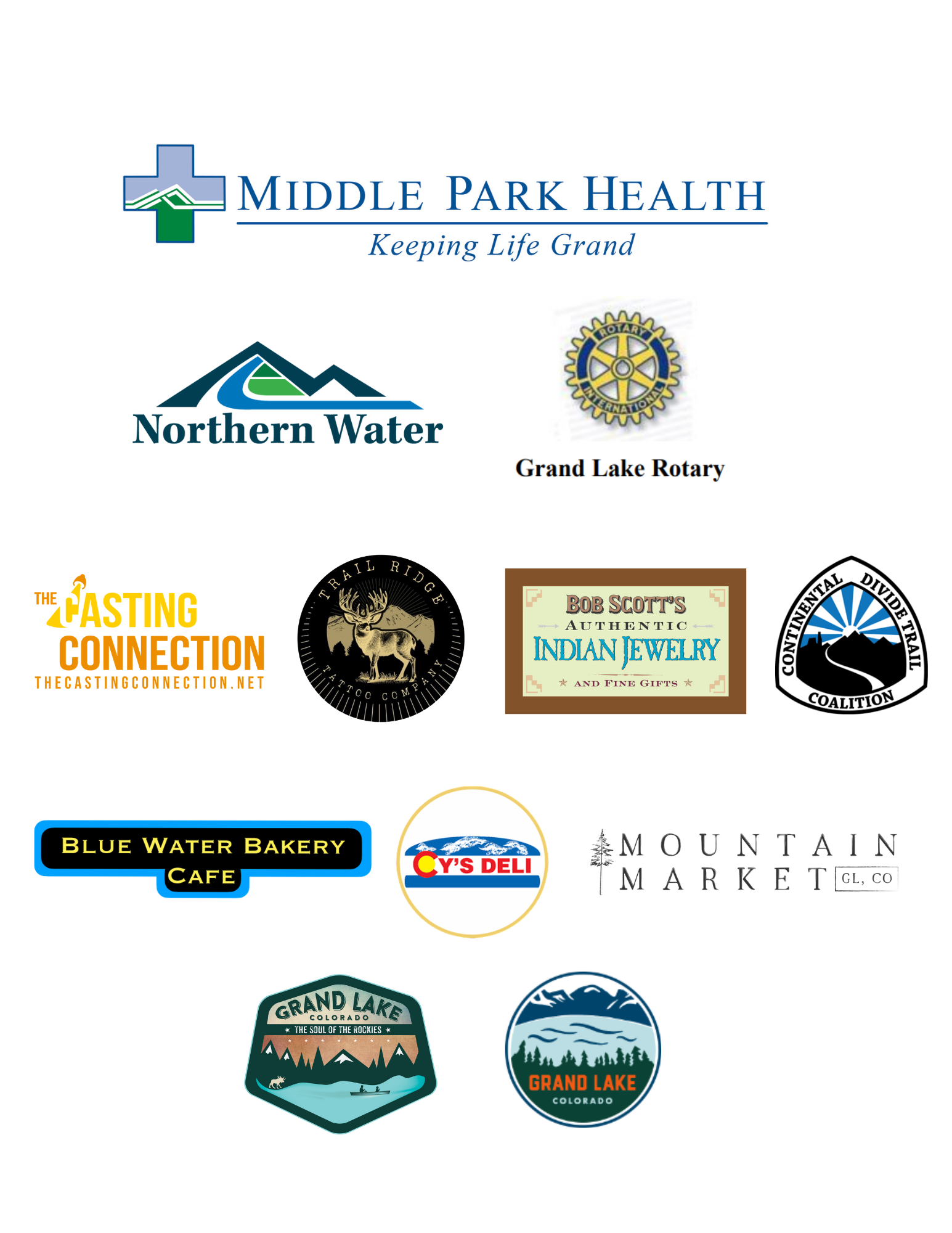 2025 Buffalo Days 5k Race Sponsors