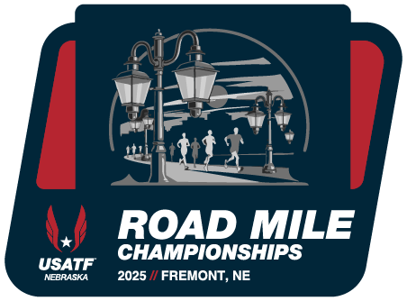 2025 USATF Nebraska Road Mile Champion 