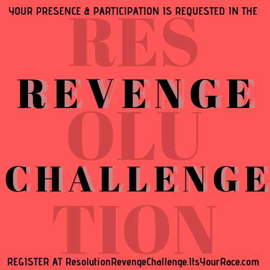 Resolution Revenge Invitation