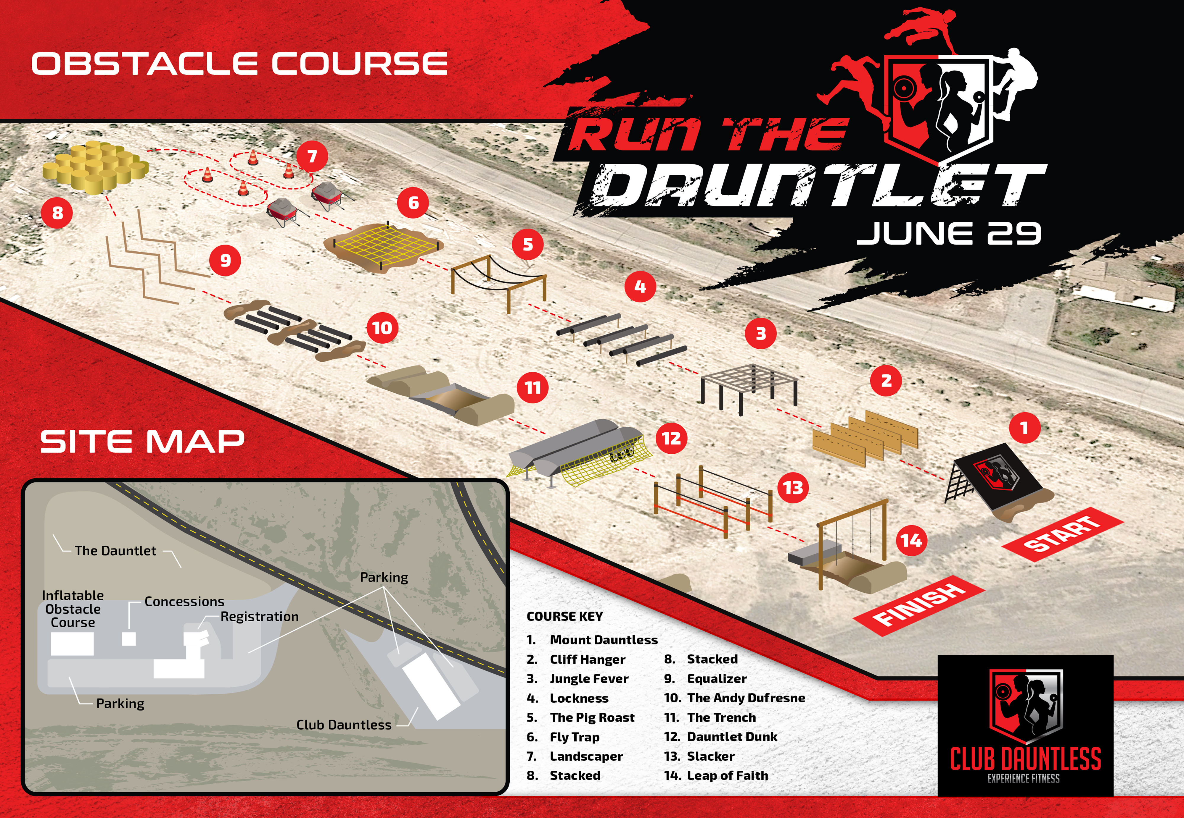2019 Course Map
