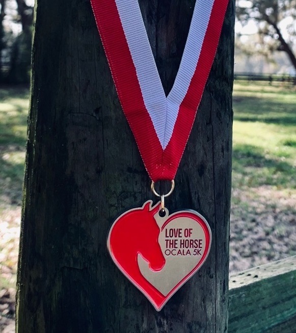 Love of the Horse Medal