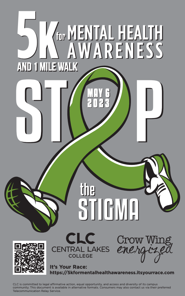 5k for Mental Health Awareness in Brainerd, MN - Details, Registration ...