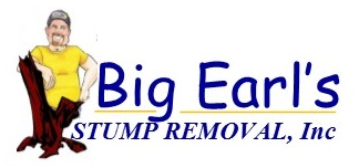 Big Earl's Stump Removal logo