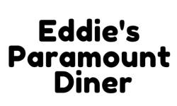 Eddie's Paramount Diner logo