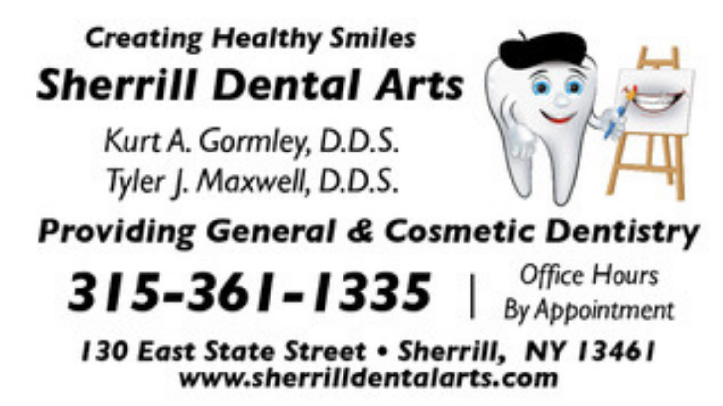 Sherrill Dental Arts logo