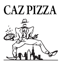 Caz pizza logo
