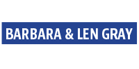 Barbara and Len Gray logo