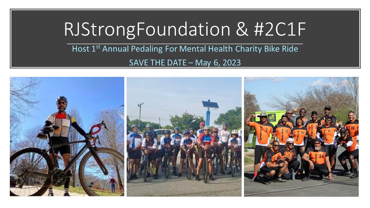 RJStrong Foundation and #2C1F