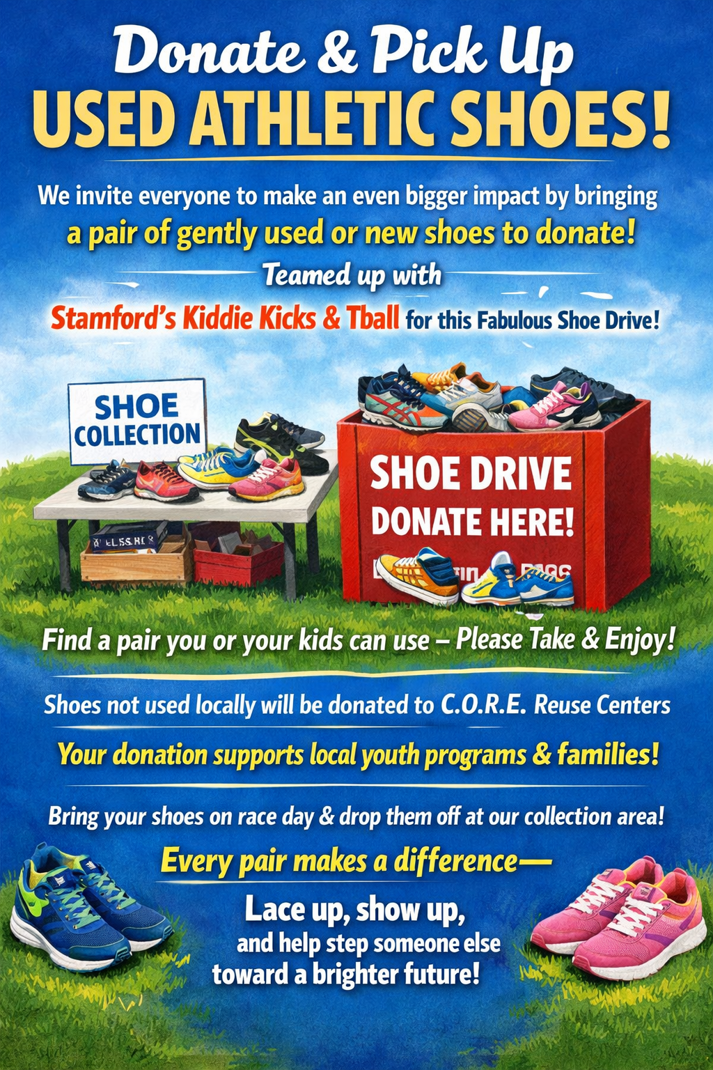 Shoe Drive