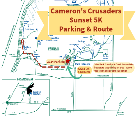 Parking and Route