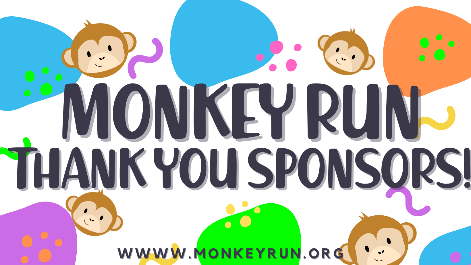 Monkey Run Sponsors