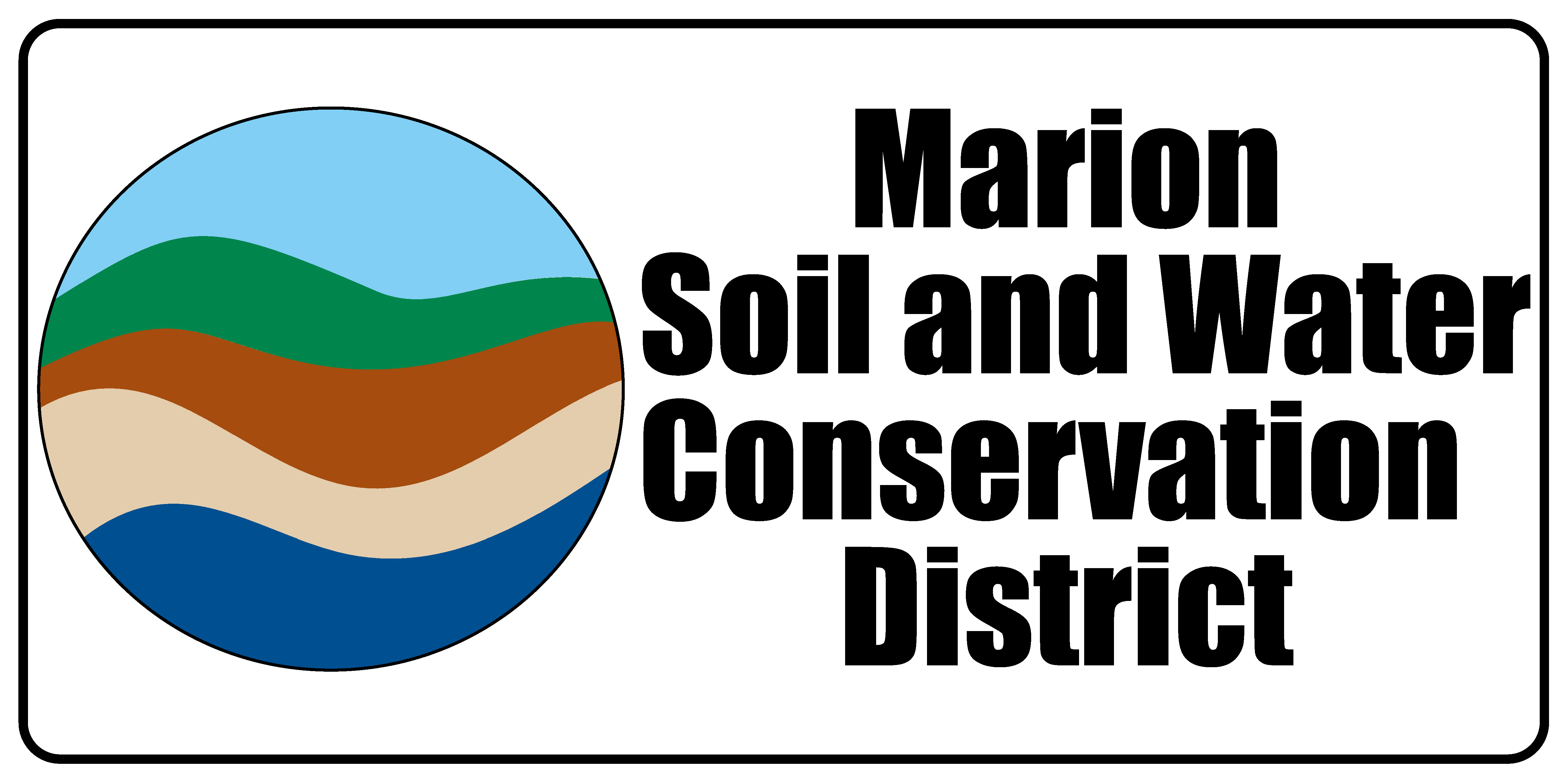 Marion Soil & Water Conservation District Logo