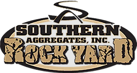 Southern Aggregates Rock Yard Logo