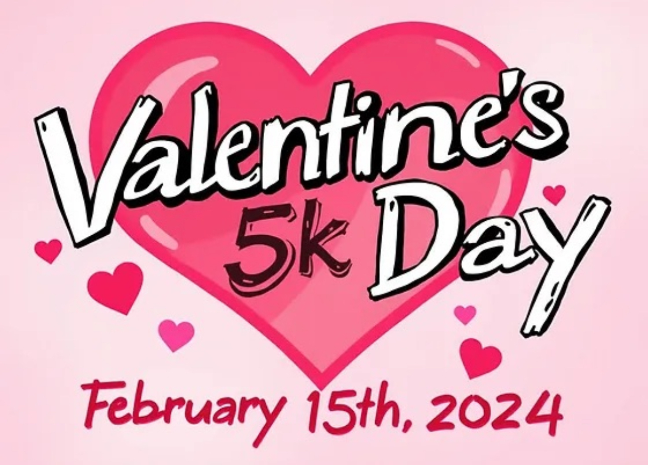 2025 Valentine's Day 5k