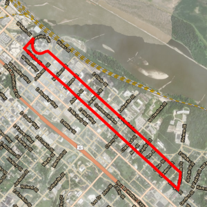 Race Route