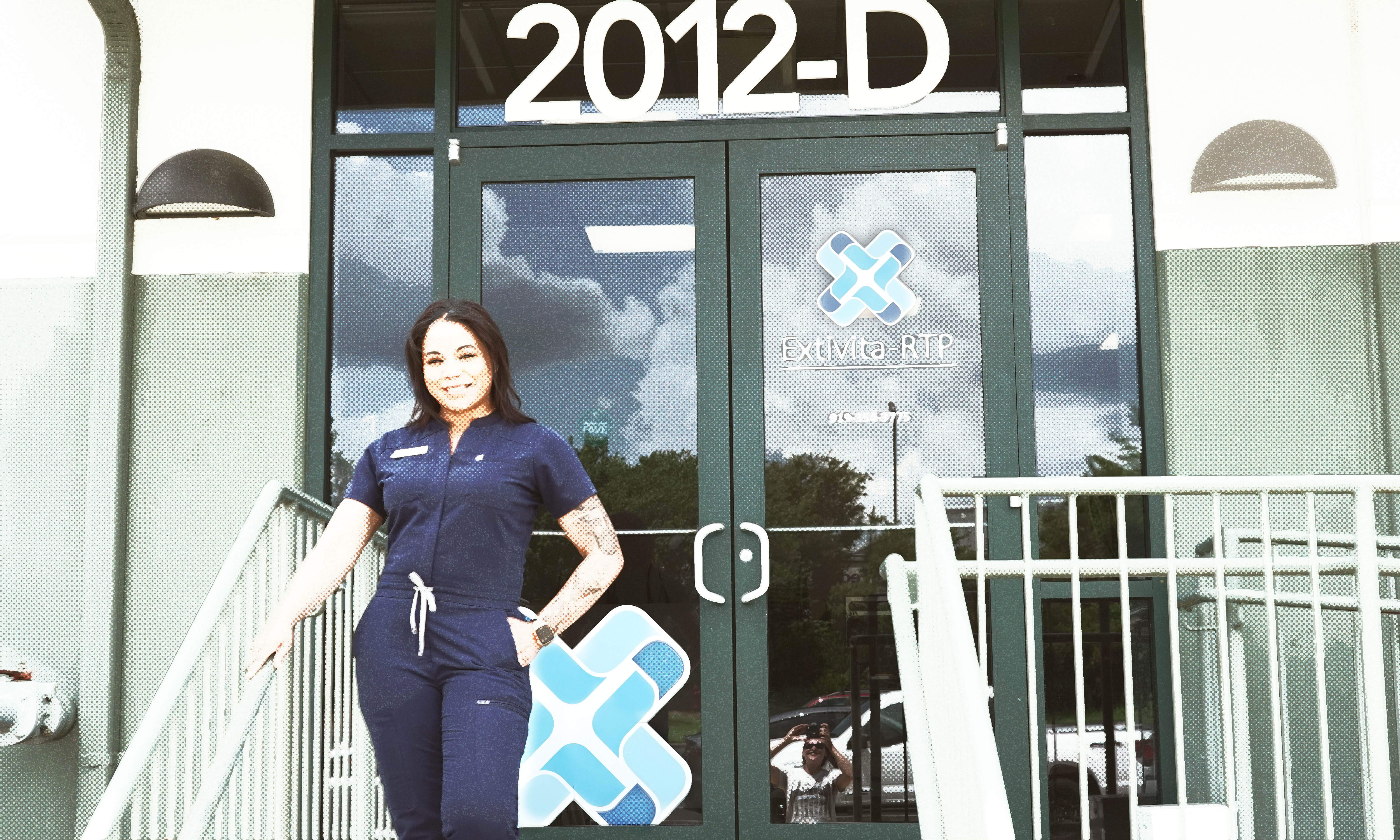 Packet Pickup at Extivita