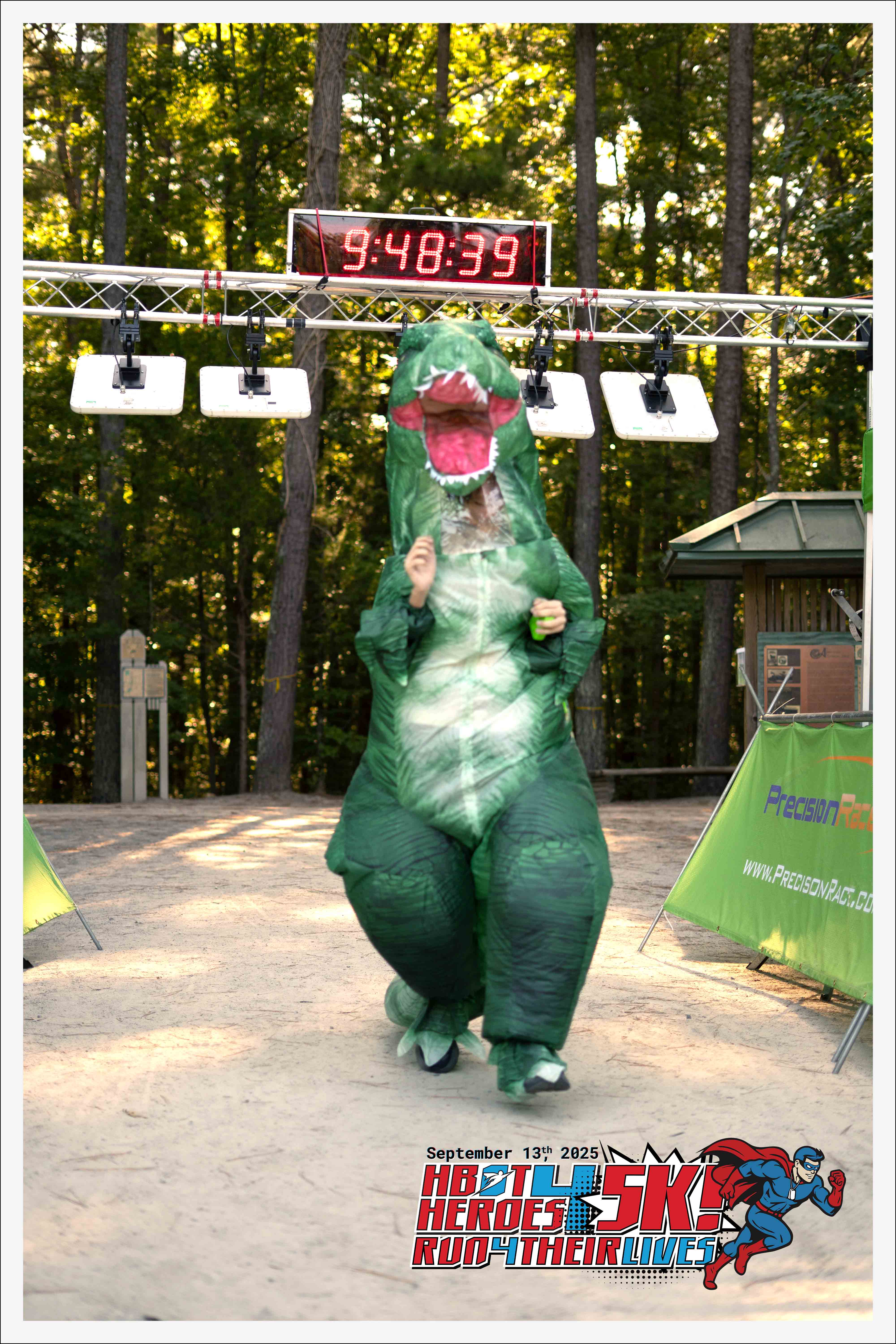 Finish Line Dino