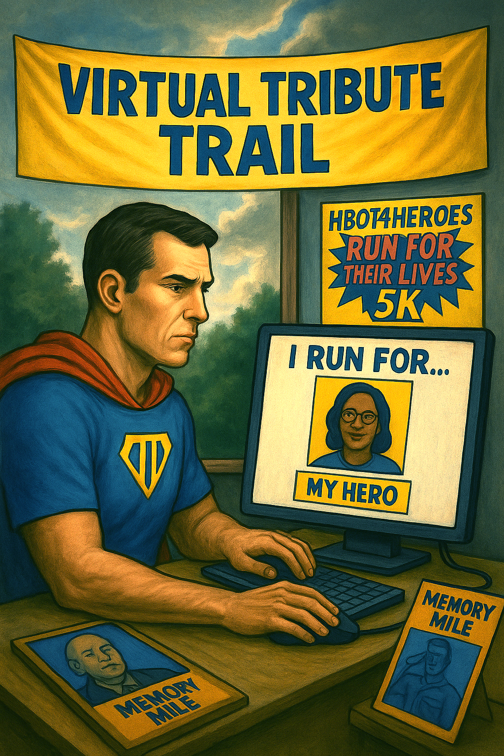 Virtual Tribute Sign