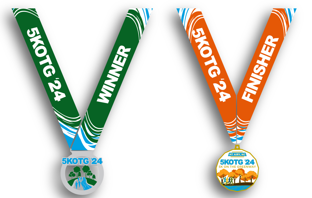 2024 Race Medals