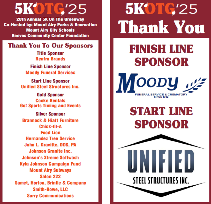 Sponsor Listing