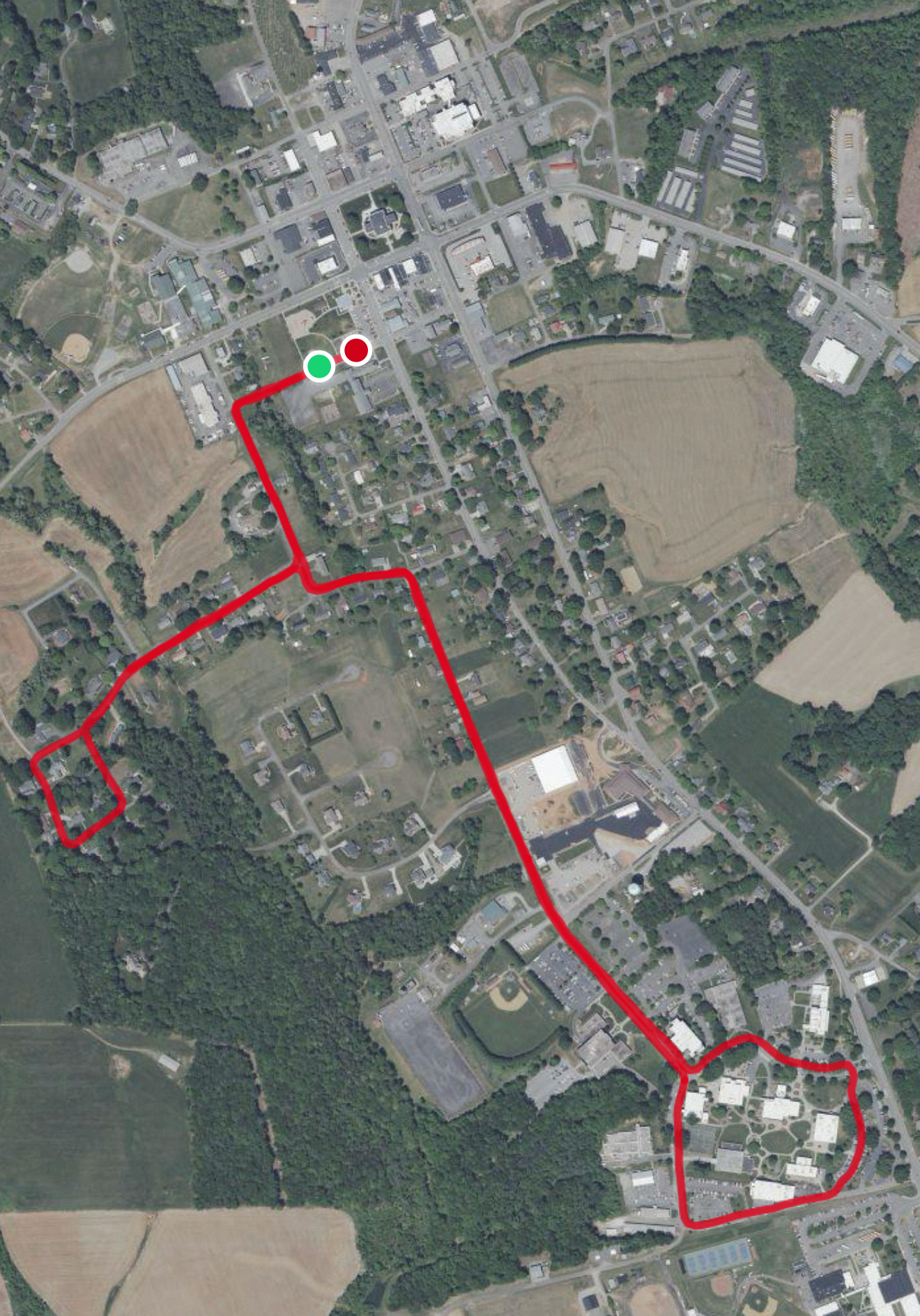 Course Map