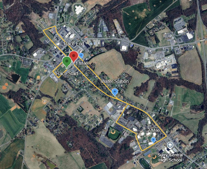 Course Map