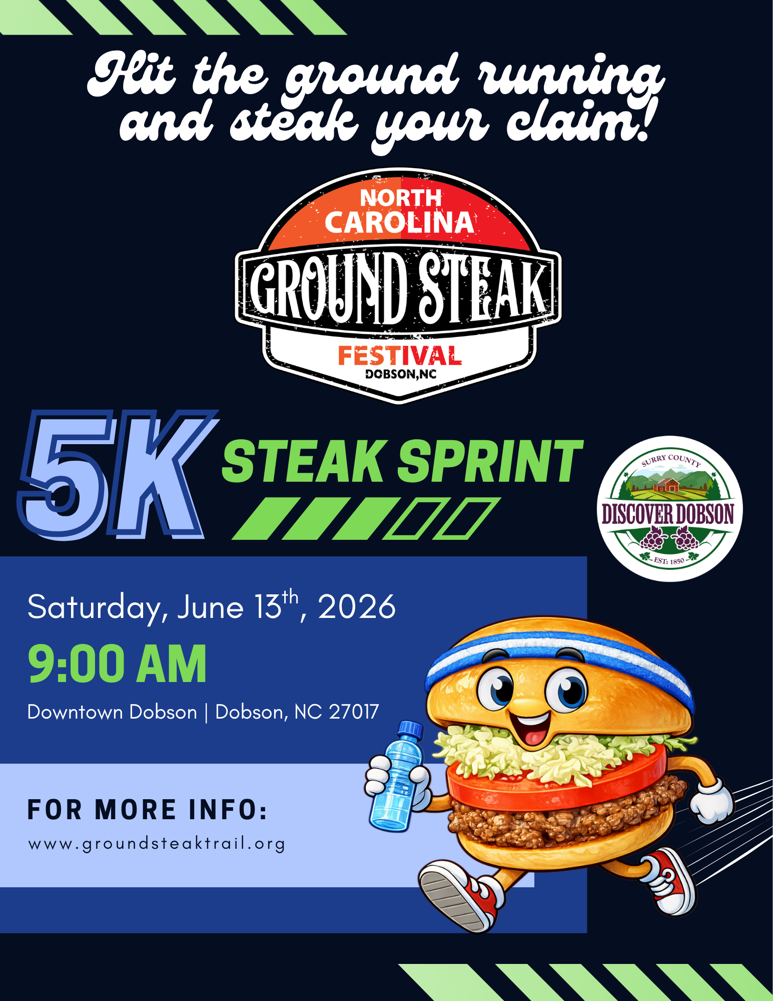 Steak Sprint Flyer