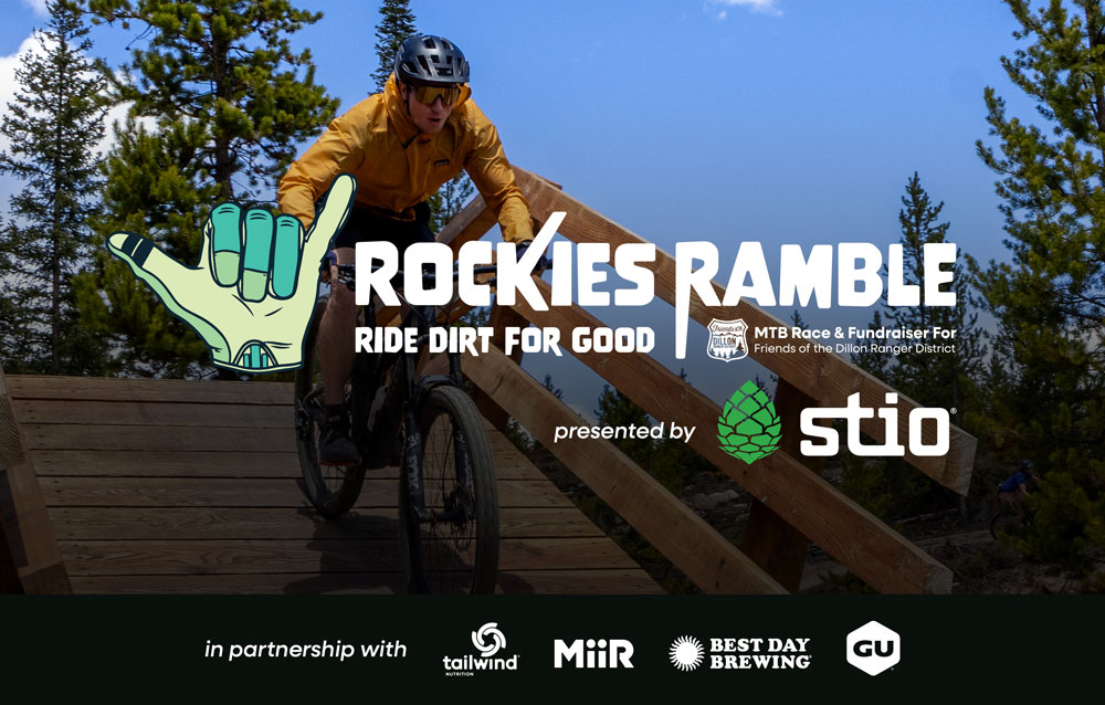 Rockies Ramble mountain bike event on Frisco Peninsula trails