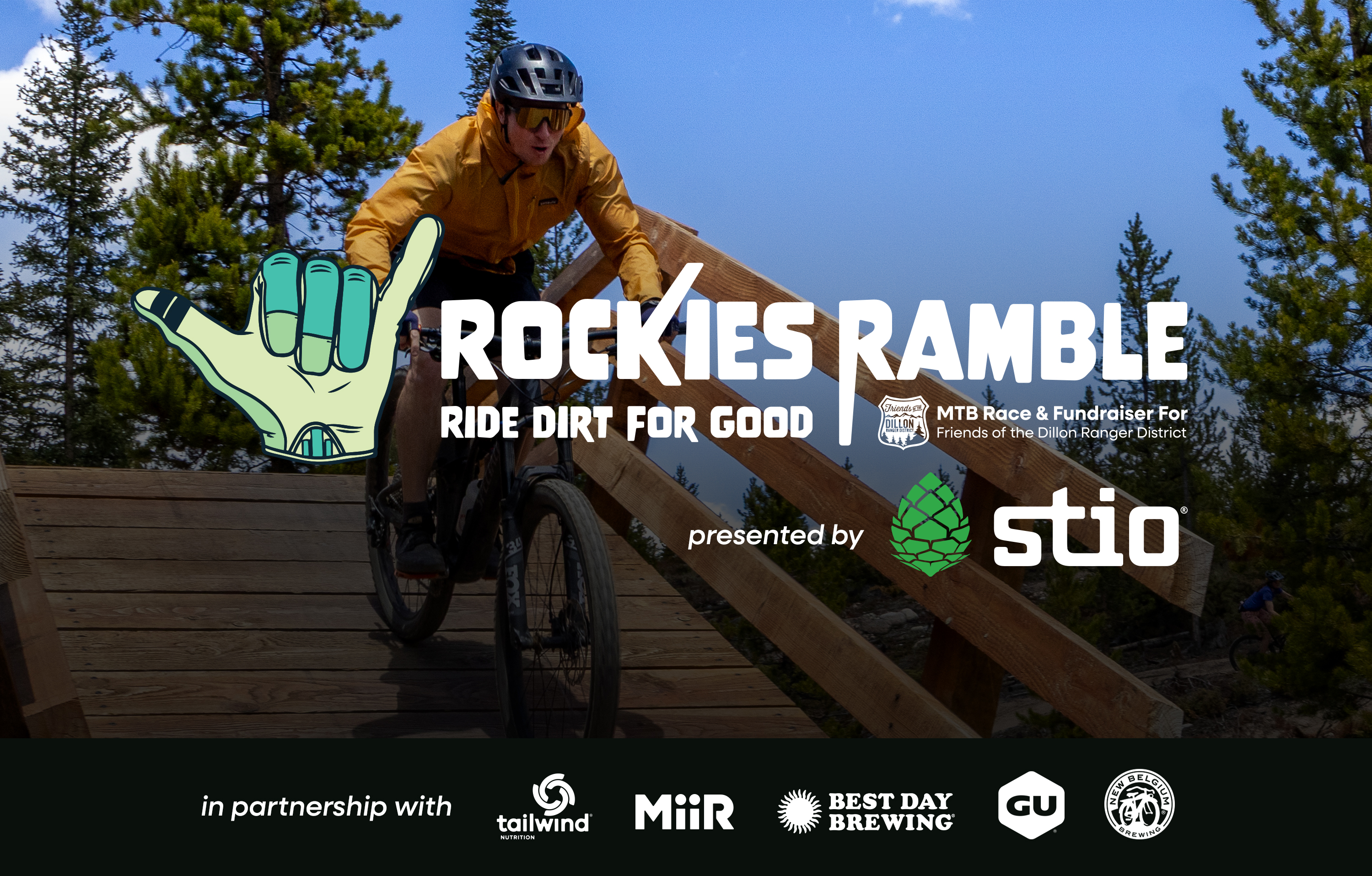 Rockies Ramble mountain bike event on Frisco Peninsula trails