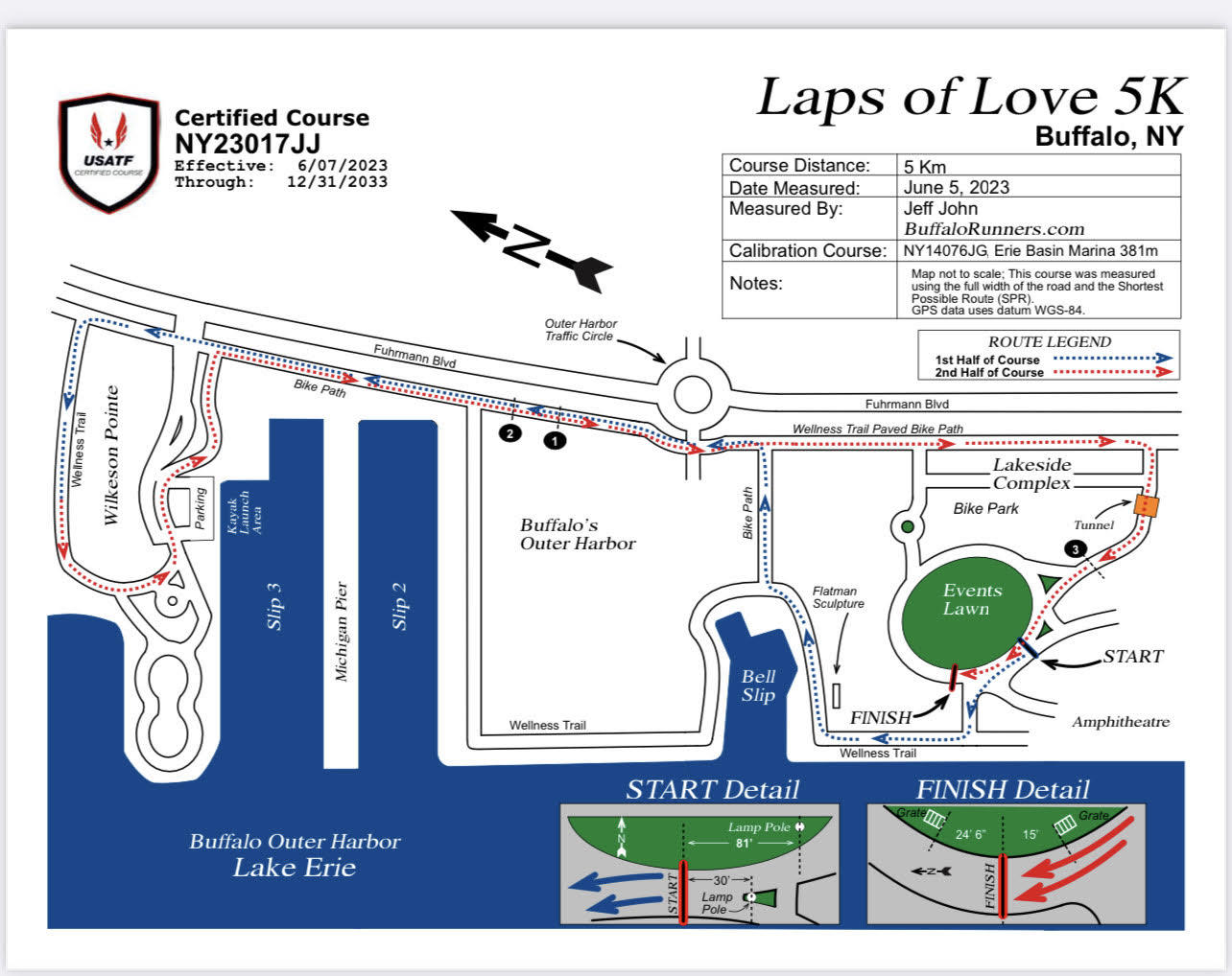 Laps of Love in Buffalo, NY - Details, Registration, and Results