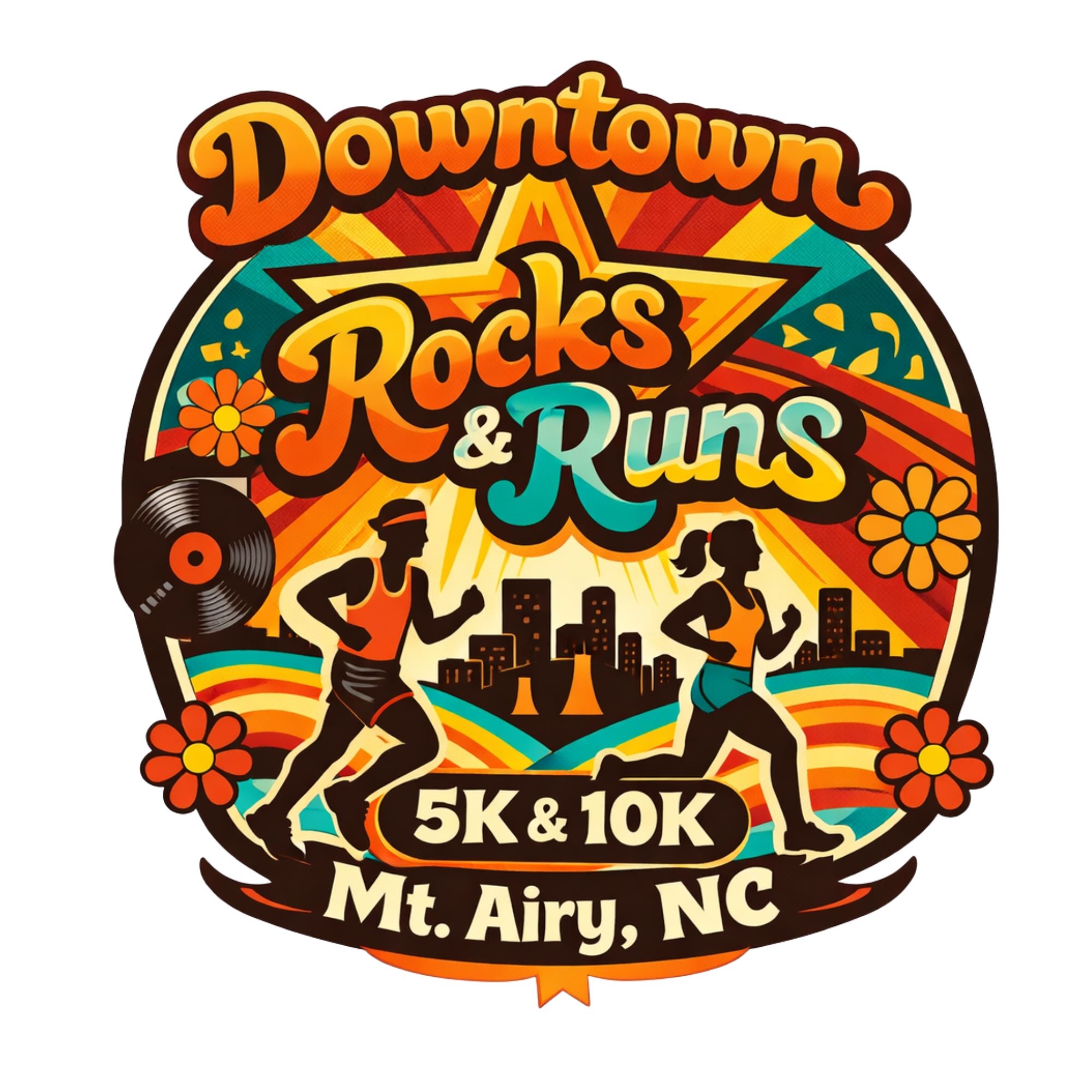 Downtown Rocks and Runs 2026 Logo