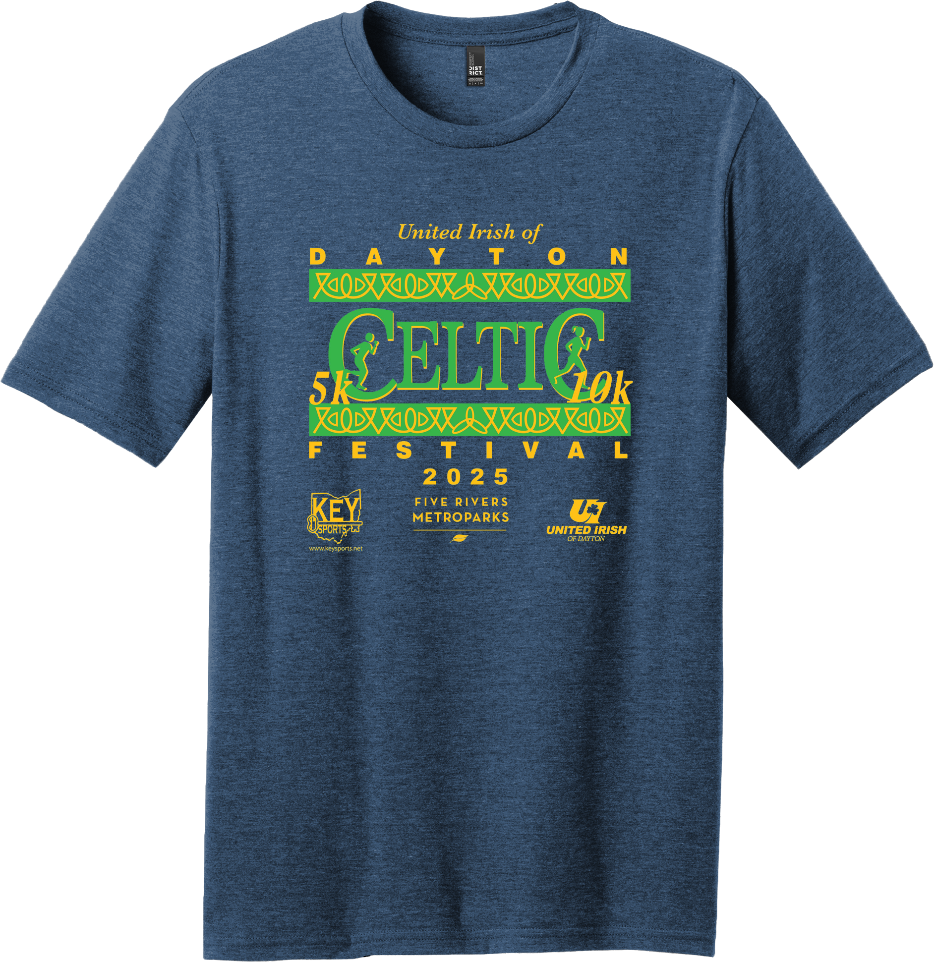 2025 Celtic Festival 5K Shirt