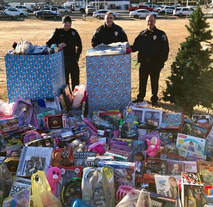 MAPD Toy Drive