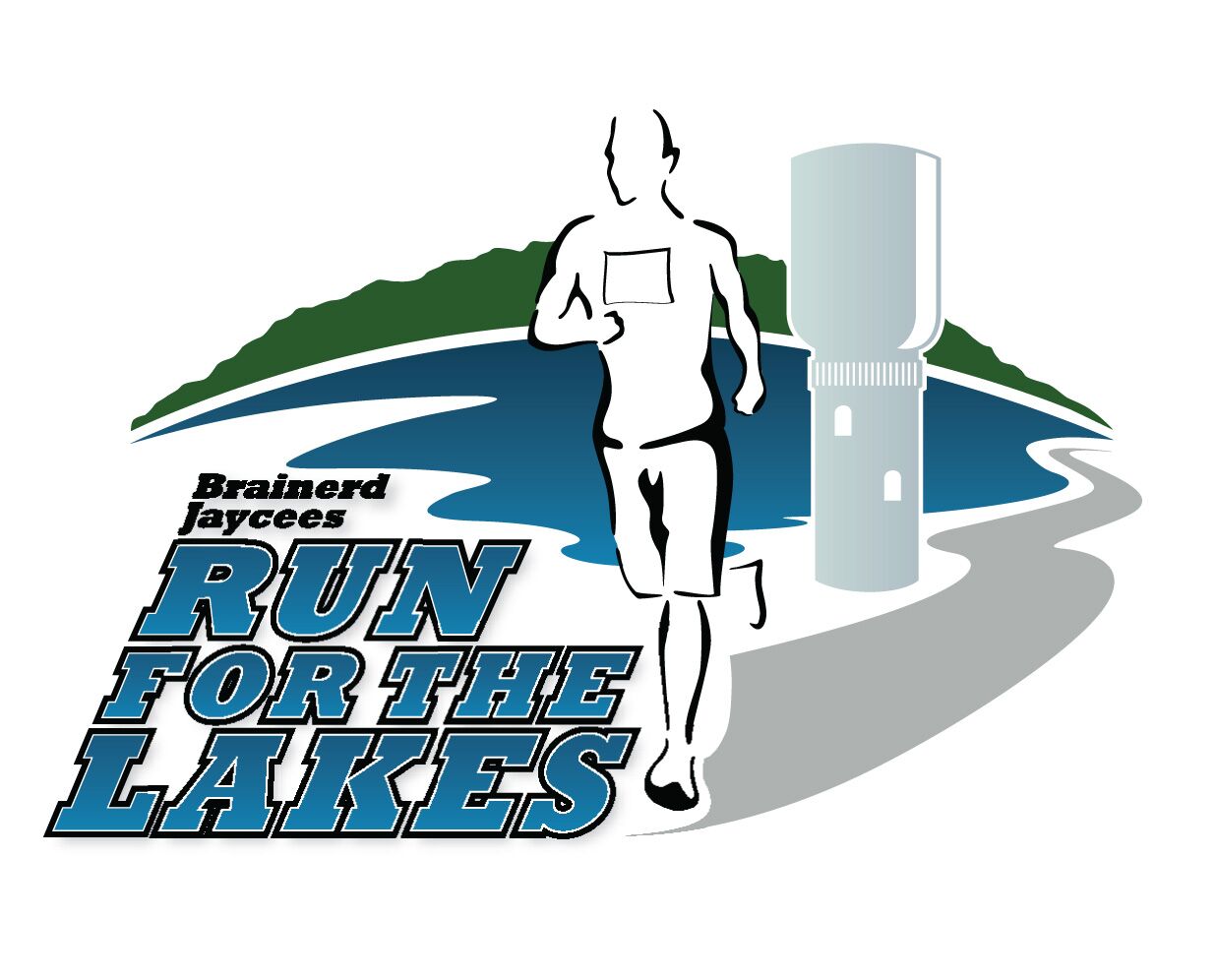 Run for the Lakes Logo