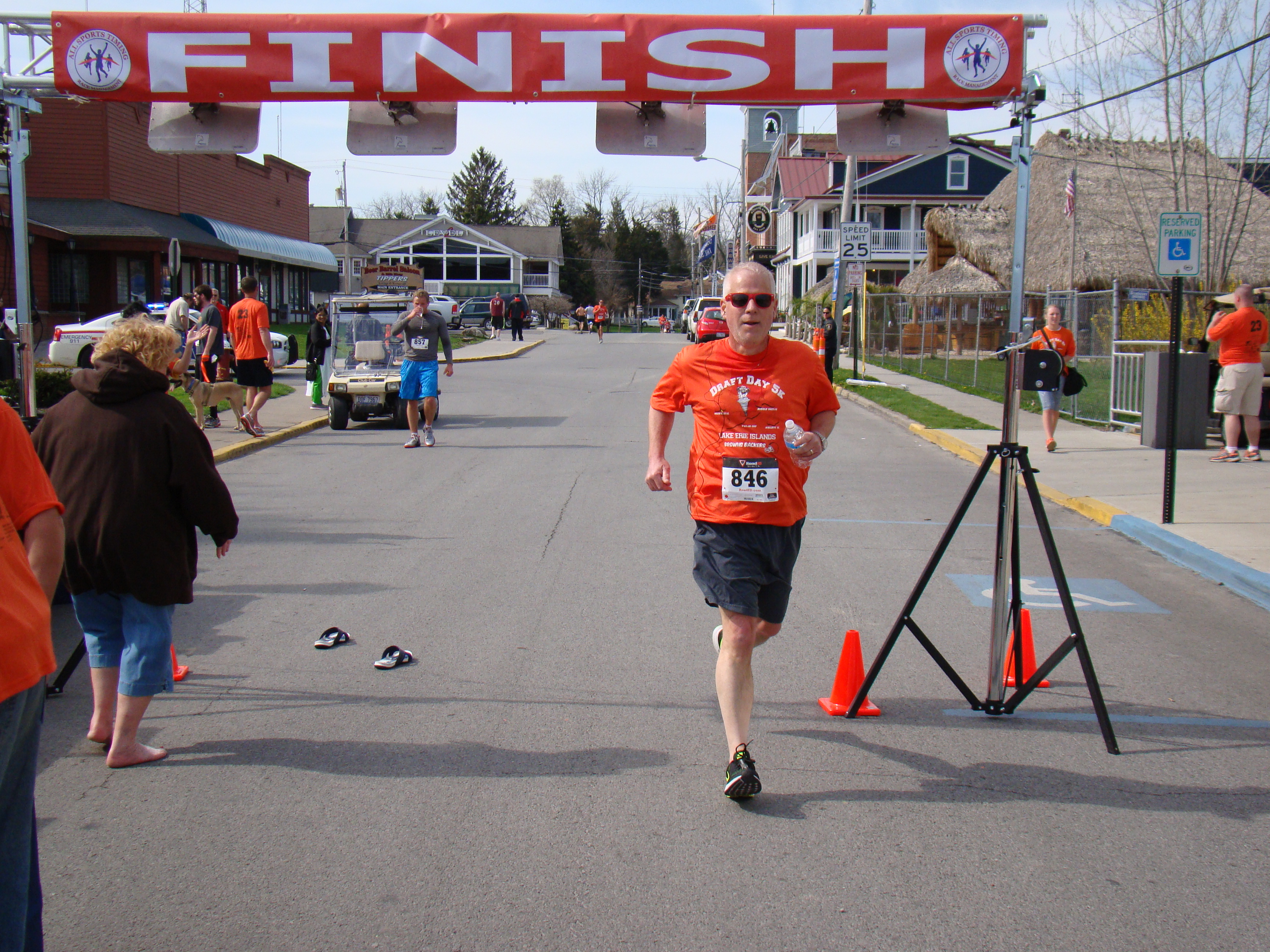 Draft Day 5k at Put-in-Bay in Put-in-Bay, OH - Details, Registration, and  Results