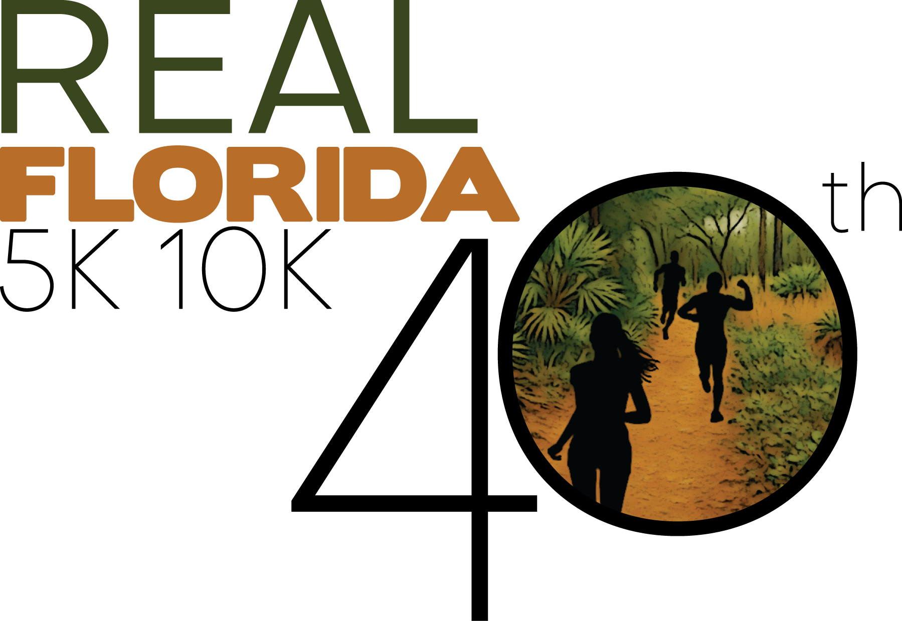 Real Florida 5K 10K logo