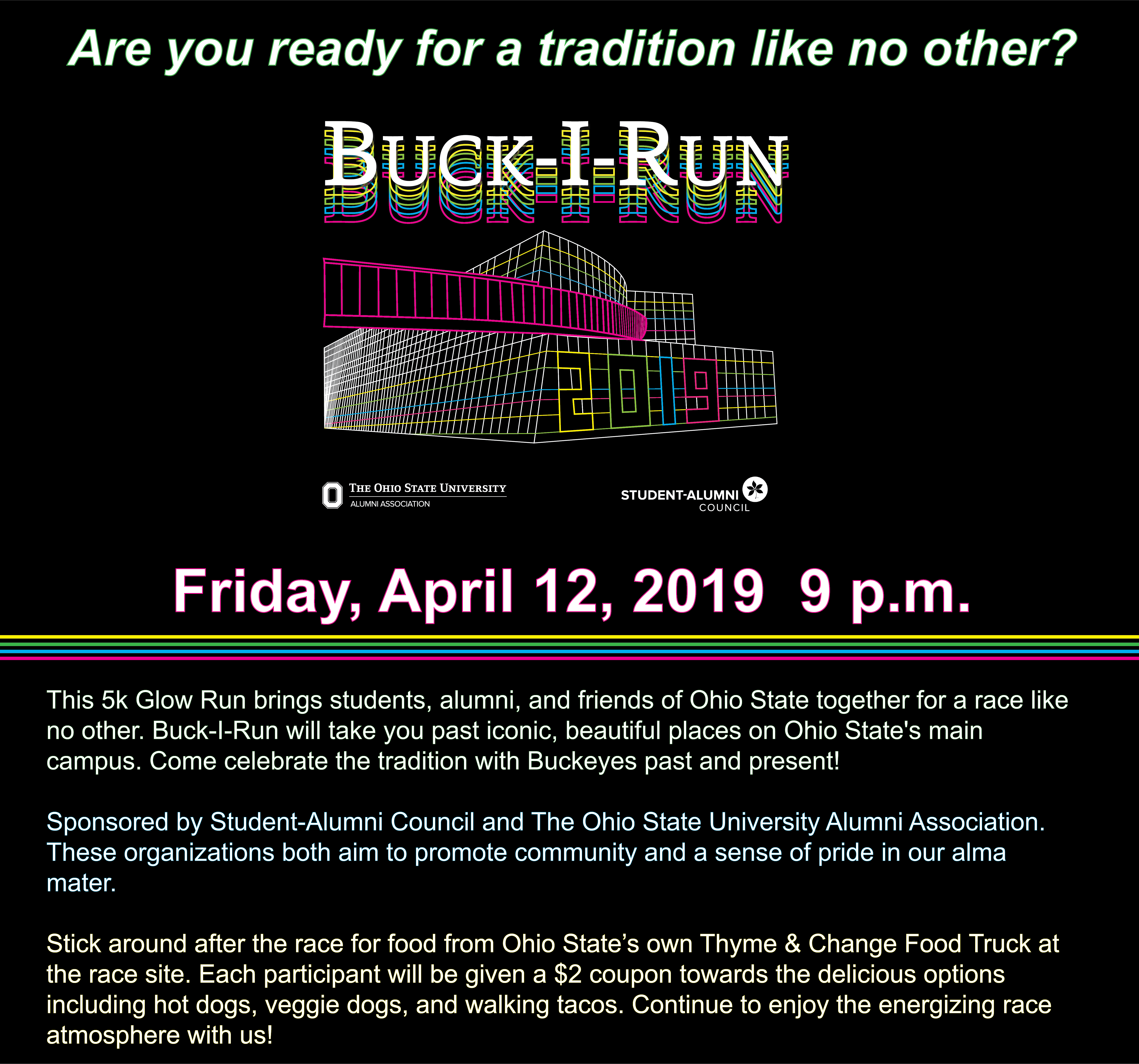 Buck I Run 2019