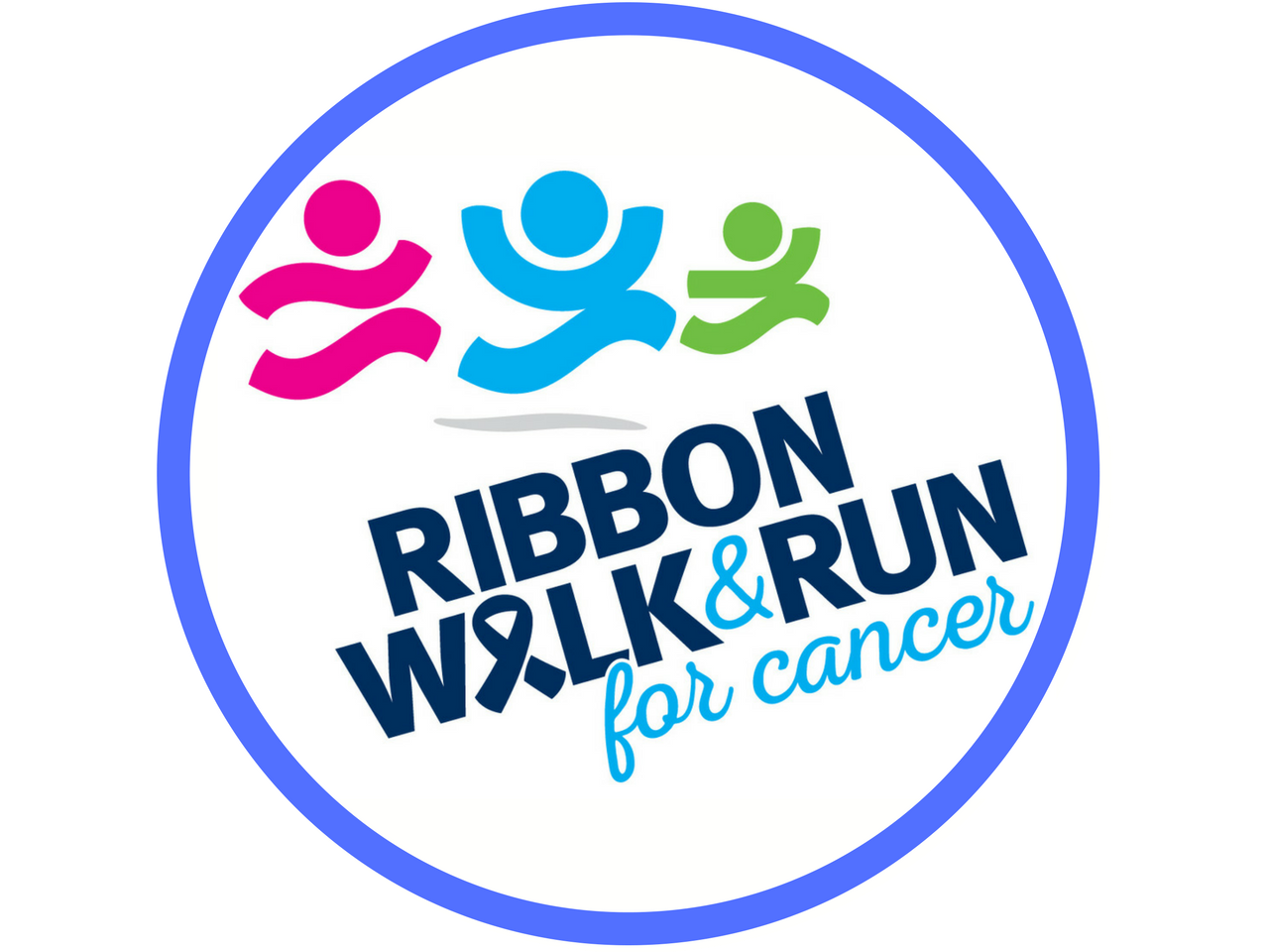 Ribbon Walk Logo