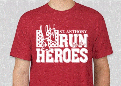Red t-shirt