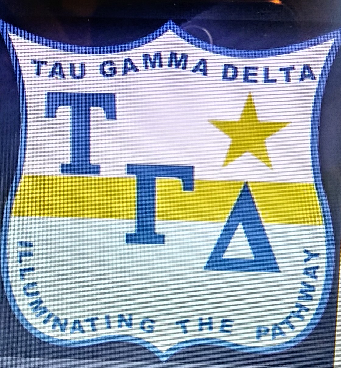 Tau  Gamma Delta Shield