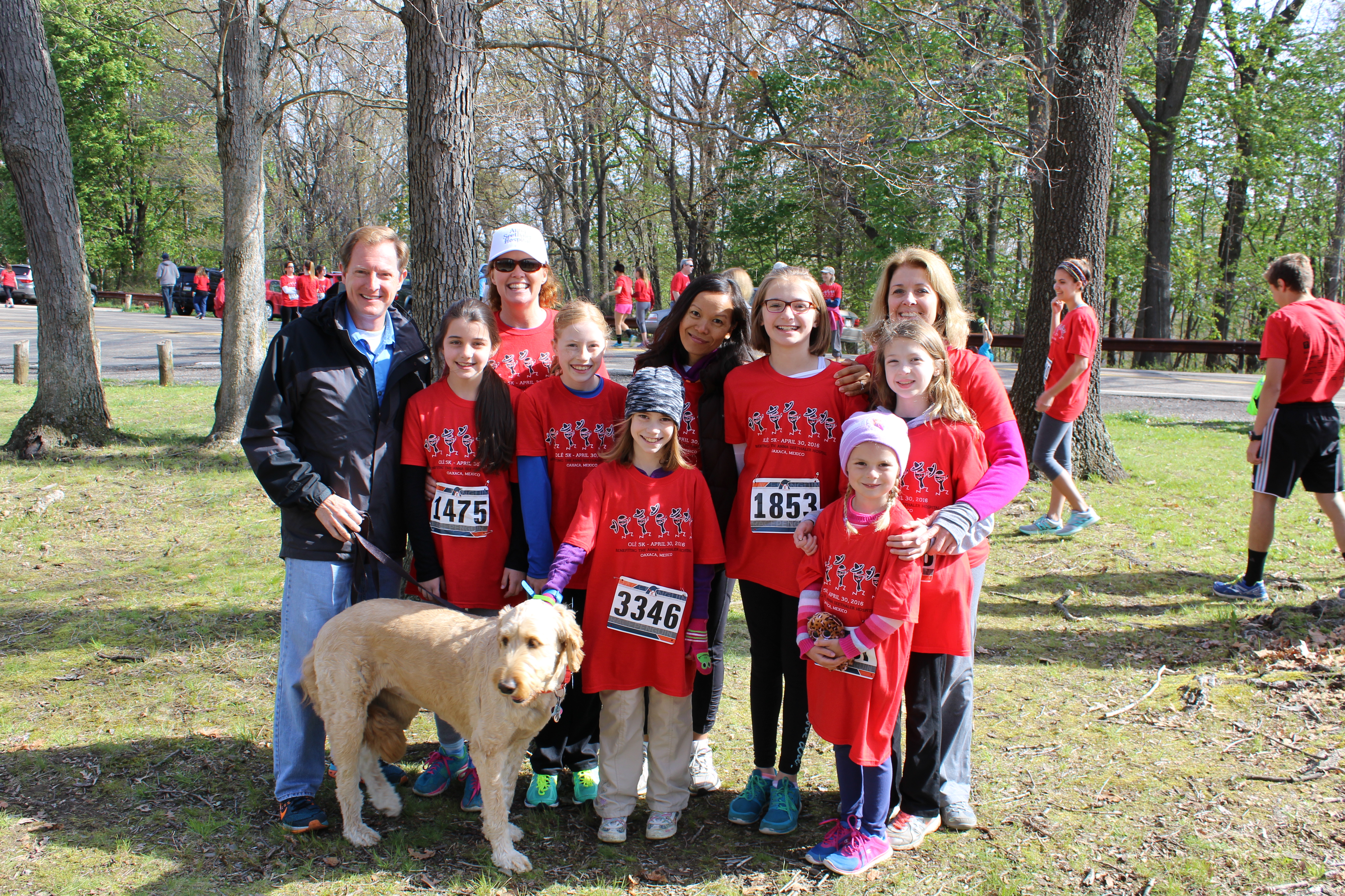Little Flowers Team 2016