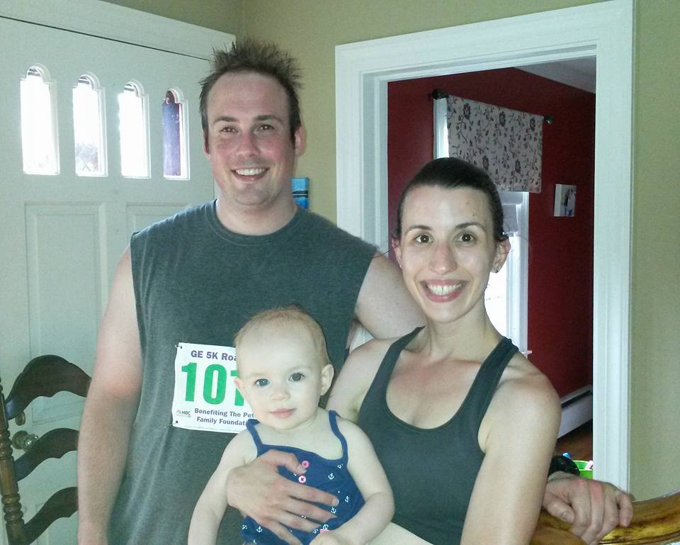 Dave, Liz & Hannah 5K 2015