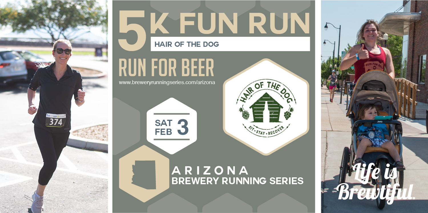 Beer Run - Hair of the Dog in Gilbert, AZ - Details, Registration, and ...
