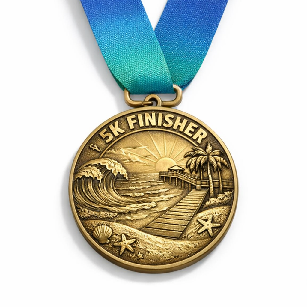 5K Finisher Medal