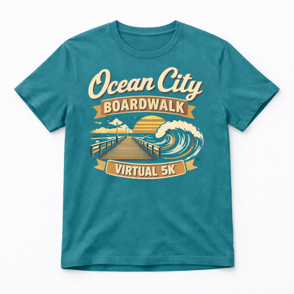 Race shirt - Run Anytime Anywhere